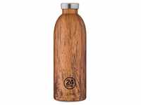 24Bottles Clima Bottle 0.5L Sequoia Wood