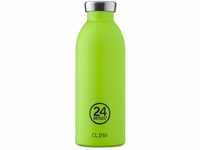 24Bottles Clima Bottle 0.5L Lime Green