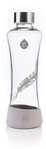 equa Trinkflasche Equa Feather, Borosilikatglas, 550 ml