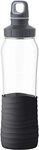 Trinkflasche Emsa Drink2Go Glas Trinkflasche Fassungsverm&ouml;gen: 0,7 Liter