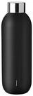 Stelton Isolierflasche KEEP COOL Isolierflasche 0,6 l - black, stelton KEEP COOL