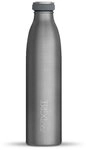 720&deg;DGREE Trinkflasche Isolier Trinkflasche milkyBottle Edelstahl stone gray 0,75l