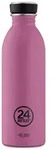 24 Bottles Trinkflasche Edelstahl Trinkflasche Mauve 0,5 l, f&uuml;r alle Getr&auml;nke,