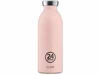 24Bottles Clima Bottle 0.5L Dusty Pink