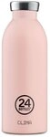 24 Bottles Trinkflasche Edelstahl Trinkflasche Dusty Pink 0,5 l, f&uuml;r Hei&szlig;- und