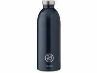 24Bottles Clima Bottle 0.85L Rustic Deep Blue