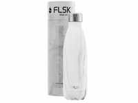 FLSK Trinkflasche FLSK White Marble 500 ml Gen-2