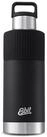 Esbit Feldflasche Esbit Isolierflasche Sculptor "Standard Mouth" mit Manschette 1,0L