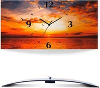 Artland Wanduhr Sonnenuntergang am Strand (wahlweise mit Quarz- oder...