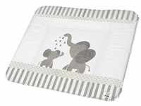 Rotho-Babydesign Wickelauflage (72x85cm) Elephants weiß