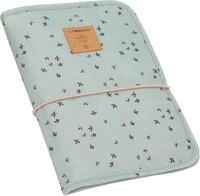 L&Auml;SSIG Windeltasche Casual, Changing Pouch, Floral Mint, PETA-approved vegan