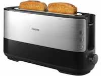 Philips Toaster HD2692/90, 1 langer Schlitz, für 2 Scheiben, 950 W, mit...