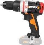 Worx Akku-Schlagbohrmaschine WX354.9, max. 2000 U/min, b&uuml;rstenloser Motor,...