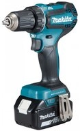 Makita Akku-Schrauber DDF485RFE Akku-Bohrschrauber LXT mit 2x 3,0 Ah Akkus &...