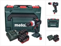 metabo Akku-Schrauber BS 18 LT BL Q Akku Bohrschrauber 18 V 75 Nm Brushless