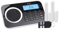 OLYMPIA OFFICE Protect 9730 GSM Alarmanlage (drahtlos, 868 MHz, 35 m Reichweite,