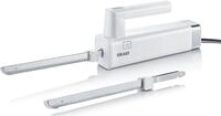 Graef Elektromesser EK 501, 150 W, mit 2 Messern, wei&szlig;