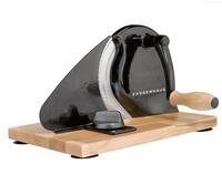 ZASSENHAUS Brotschneidebrett Zassenhaus Brotschneidemaschine CLASSIC, schwarz...