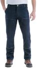 Carhartt Workerjeans DOUBLE-FRONT DUNGAREE JEANS (1-tlg)