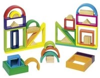 goki Bausteine Regenbogen Konstruktions-Spielset