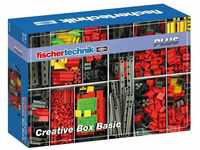 fischertechnik Lernspielzeug fischertechnik 554195 Creative Box Basic Bausätze,