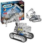 Eitech 3D-Puzzle eitech Metallbaukasten Bagger, Puzzleteile