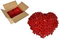 SIMBA Konstruktionsspielzeug Bausteine Blox 500 Teile 8er rot 104118922