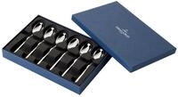 Villeroy & Boch Besteck-Set New Wave Besteck Mokka-/Espressol&ouml;ffel-Set 6tlg.,