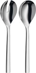 WMF Salatbesteck Nuova (Set, 2-tlg), 2-tlg., 25 cm, Cromargan Edelstahl rostfrei