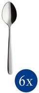 Villeroy & Boch Teel&ouml;ffel Daily Line Kaffeel&ouml;ffel 6er-Set (6 St&uuml;ck), Edelstahl, 6