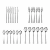 Stelton Besteck-Set Maya 2000 24-tlg. C-18-24 (24-tlg), Edelstahl, satinpoliert