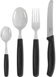 Victorinox Besteck-Set Tafelbesteck 24 teilig, Edelstahl / Kunststoff