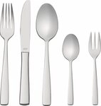 R&Ouml;SLE Besteck-Set ELEGANCE (30-tlg), 6 Personen, Edelstahl 18/10,