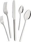 Mulex Besteck-Set Mississippi (30-tlg), 6 Personen, Edelstahl 18/0,