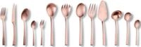 ECHTWERK Besteck-Set Avelino (68-tlg), 12 Personen, Edelstahl 18/10, Tafelbesteck,