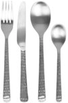 Broste Copenhagen Besteck-Set Copenhagen HUNE Besteckset geb&uuml;rsteter Satin...