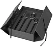 Broste Copenhagen Besteck-Set TVIS Besteckset titanium black 16tlg., Edelstahl...
