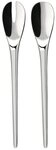 Villeroy & Boch Salatbesteck NewMoon Besteck-Set f&uuml;r Salat (Set, 2-tlg),...