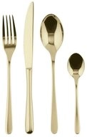 sambonet Besteck-Set Sambonet Taste Mirror PVD Champagne Besteck-Set 24-tlg., 6
