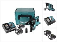 Makita Akku-Bohrhammer DHR 281 RTJ Brushless Akku Bohrhammer 28 mm im Makpac...