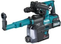 Makita Akku-Kombibohrhammer, 40 V, max. 980 U/min, Kombihammer XGT, HR004GM202,...
