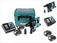 Makita Akku-Bohrhammer DHR 281 RMJ Brushless Akku Bohrhammer 28 mm im Makpac...