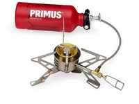 Primus Multikocher Kocher OmniFuel II inkl. Brenstoffflasche und Pouch