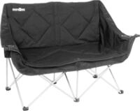 BRUNNER Sofa Action, Faltsofa anthrazit mit Stahlgest&auml;nge