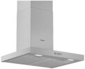 BOSCH Wandhaube DWB66BC50 LED-Beleuchtung, Metallfettfilter, 3 Leistungsstufen,