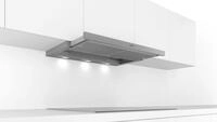BOSCH Flachschirmhaube DFL094A51 Flachschirmhaube Silbermetallic 90 cm,EEK:A