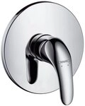 hansgrohe Duscharmatur Focus E Brausenmischer Unterputz Fertigset Chrom