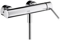 hansgrohe Duscharmatur Axor Starck Einhebel-Brausemischer mit Pingriff - Chrom