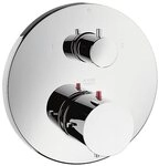 hansgrohe Unterputzarmatur Axor Starck Thermostat Unterputz mit Ab- und Umsperrventil