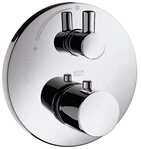 hansgrohe Unterputzarmatur Axor Uno Thermostat mit Absperrventil Unterputz